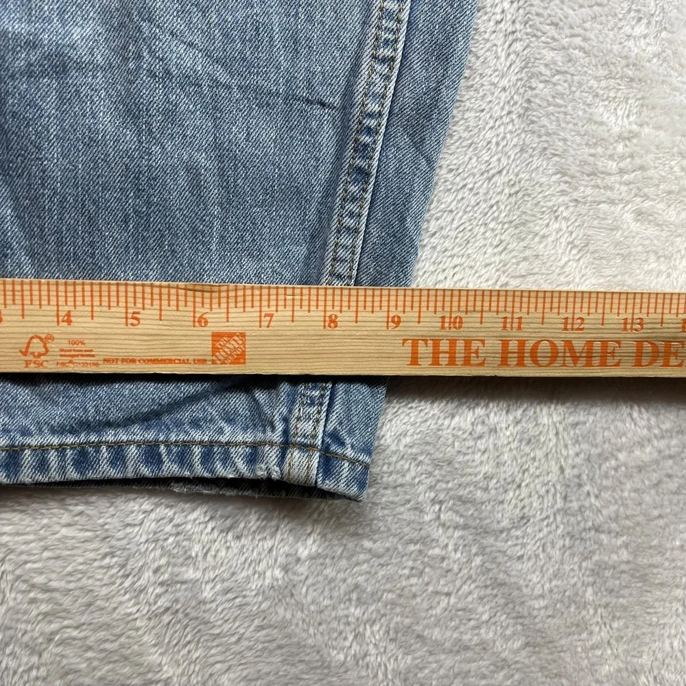 Levi's‎ 560 Comfort Fit Straight Jeans Men's Blue Denim Pockets Classic - 42X29